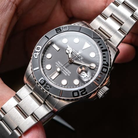 rolex yacht master brandizzi|rolex titanium yacht master.